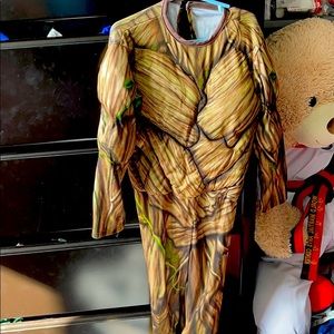 Kids groot costume
